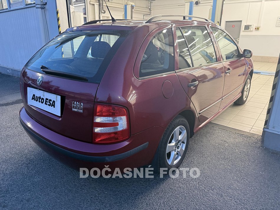 Škoda Fabia I 1.2i 