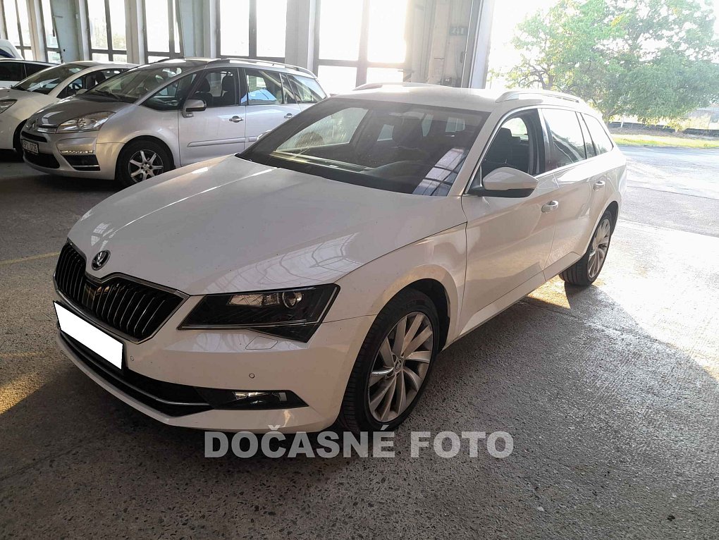 Škoda Superb III 1.8TSi 