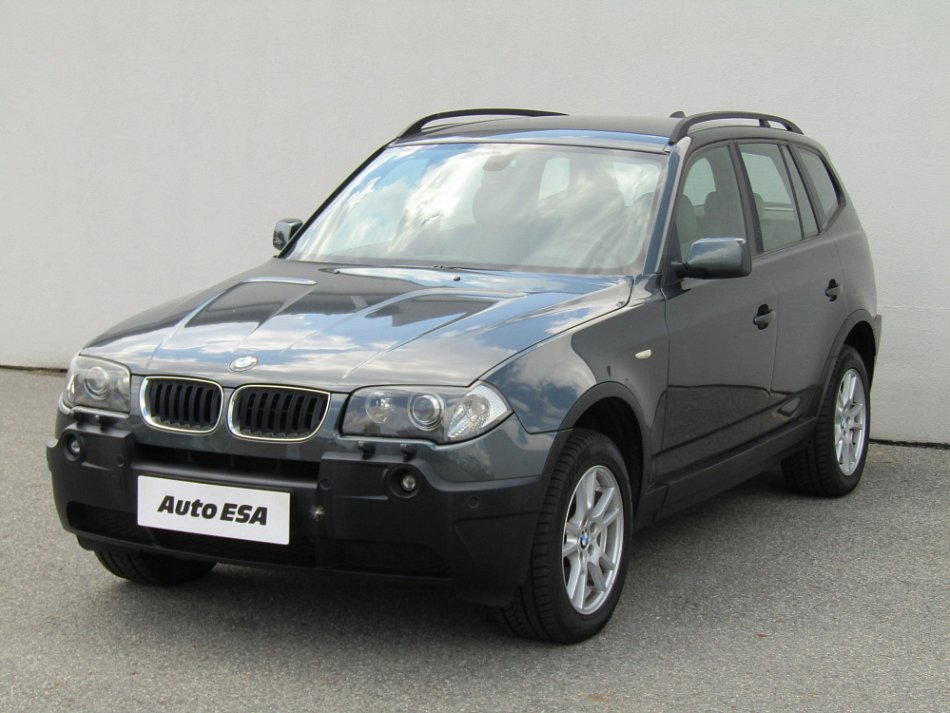 BMW X3 3.0D 