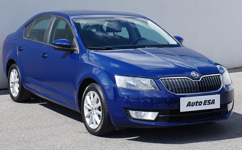 Škoda Octavia III 1.6 TDI