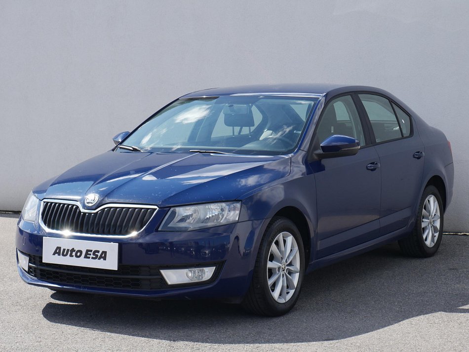 Škoda Octavia III 1.6 TDI 
