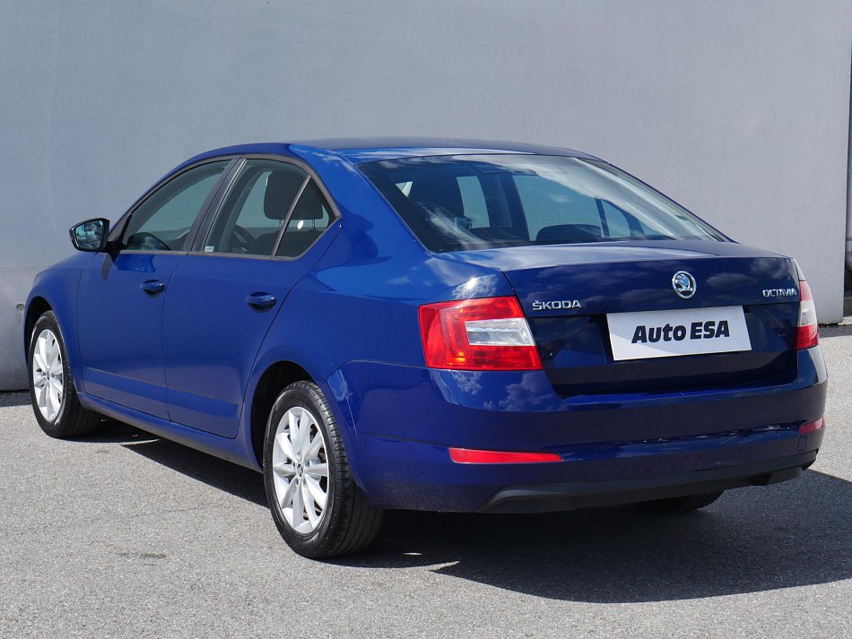 Škoda Octavia III 1.6 TDI 