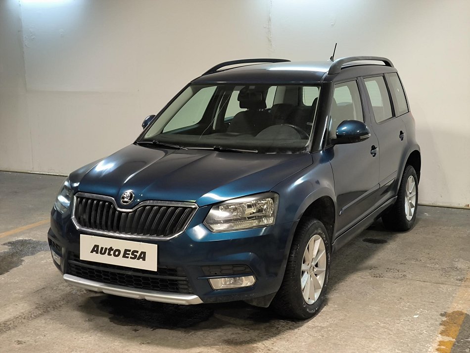 Škoda Yeti 2.0 TDi Outdoor 4x4