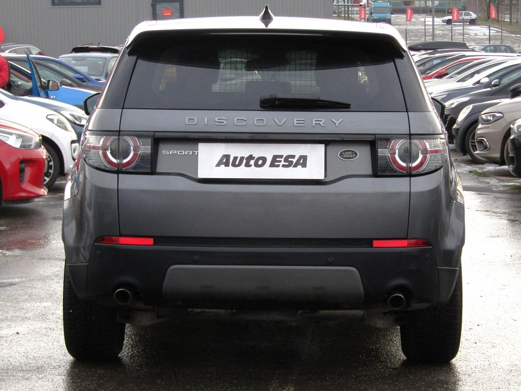 Land Rover Discovery Sport 2.0 TD4  4X4