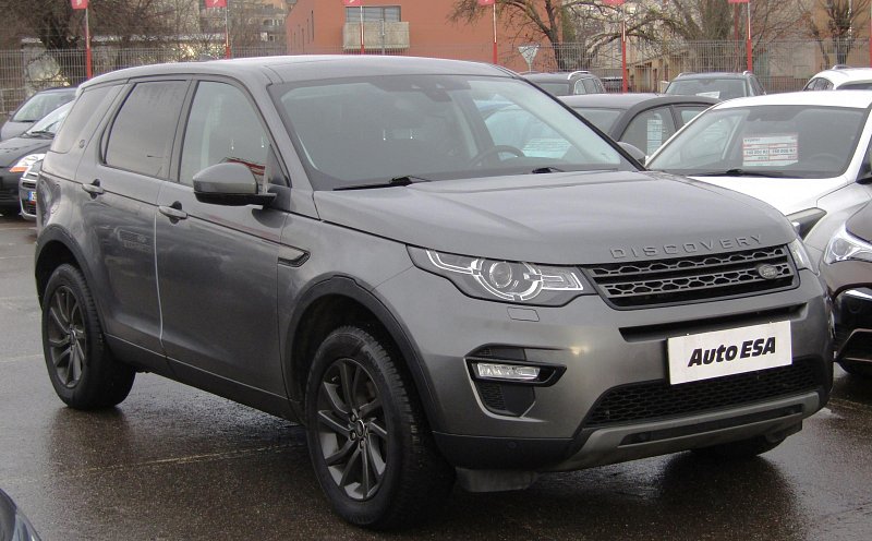 Land Rover Discovery Sport 2.0 TD4  4X4