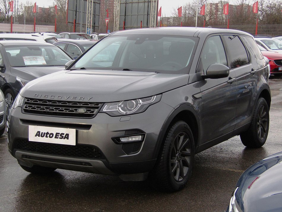 Land Rover Discovery Sport 2.0 TD4  4X4