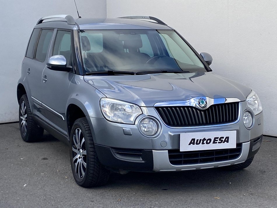 Škoda Yeti 2.0TDi 