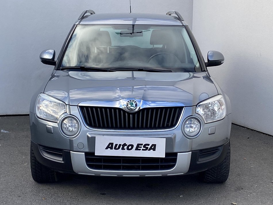 Škoda Yeti 2.0TDi 