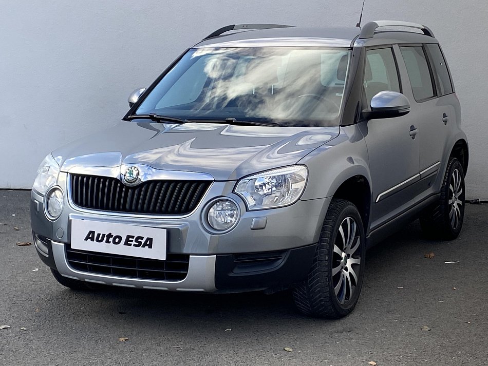 Škoda Yeti 2.0TDi 