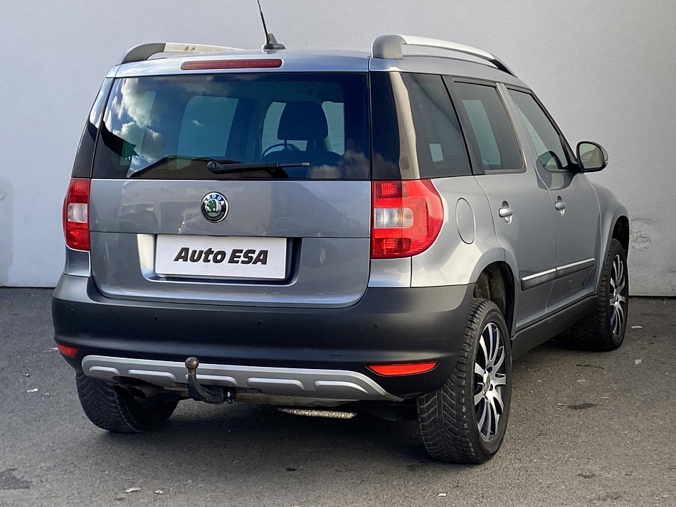 Škoda Yeti 2.0TDi 