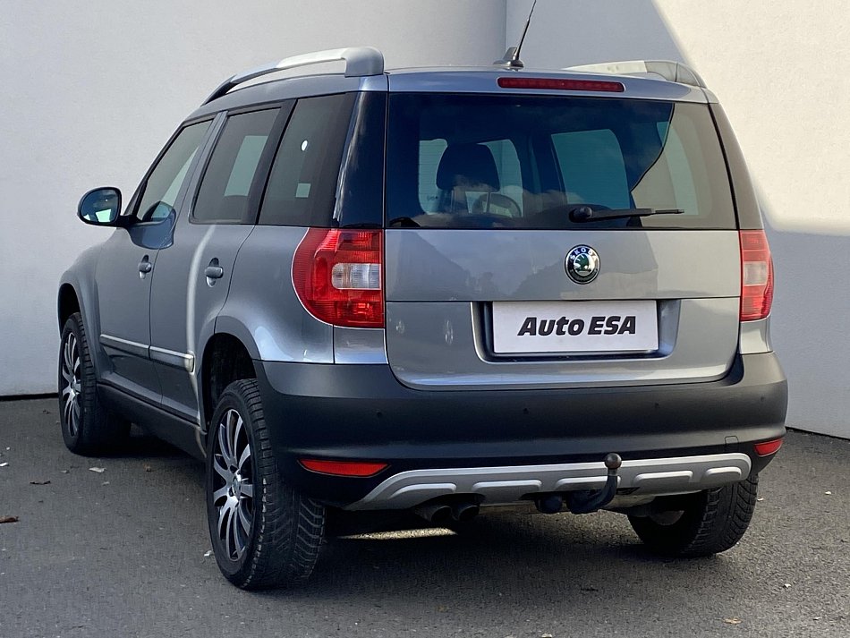Škoda Yeti 2.0TDi 