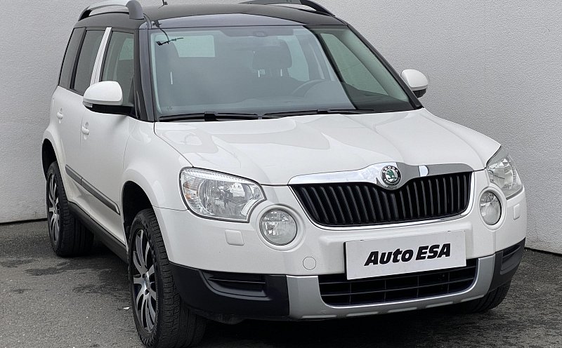 Škoda Yeti 1.4 TSi Ambition