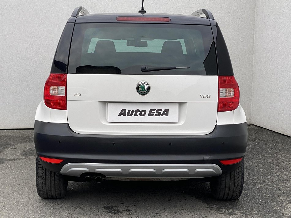 Škoda Yeti 1.4 TSi Ambition