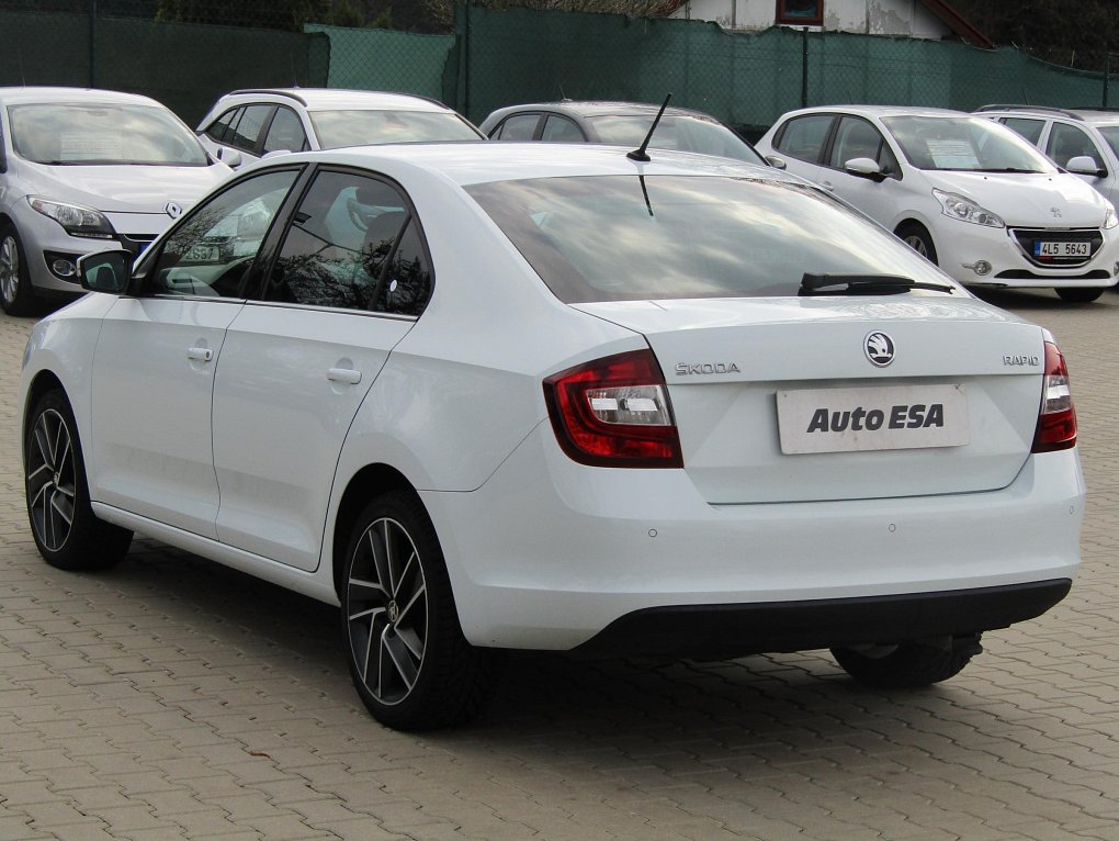 Škoda Rapid 1.0 TSi Style
