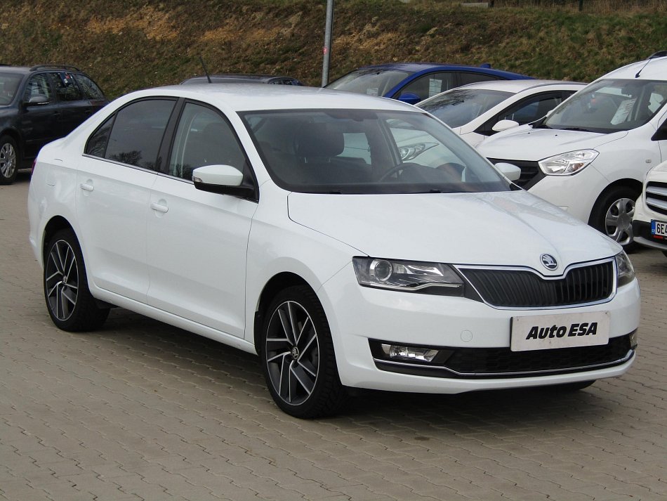 Škoda Rapid 1.0 TSi Style