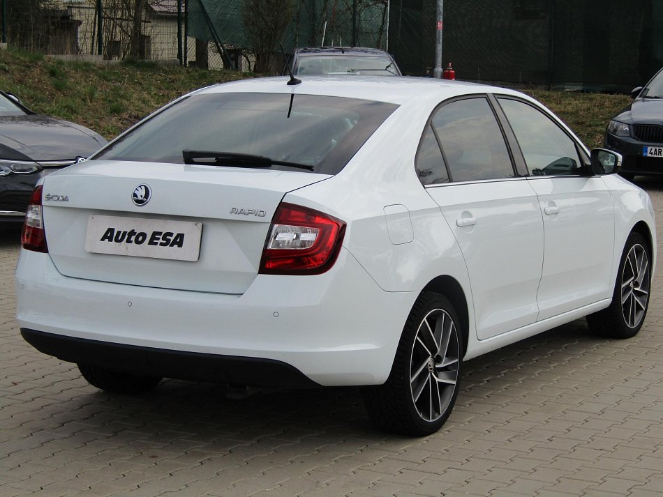 Škoda Rapid 1.0 TSi Style