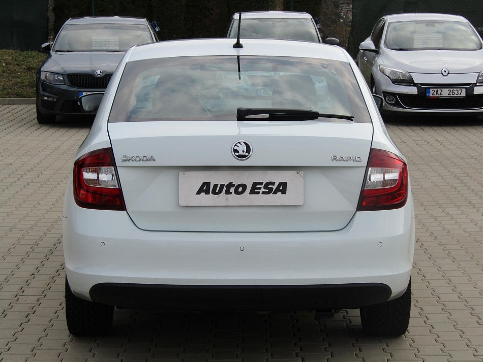 Škoda Rapid 1.0 TSi Style