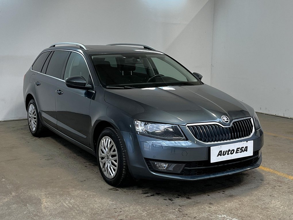 Škoda Octavia III 1.6 TDi 