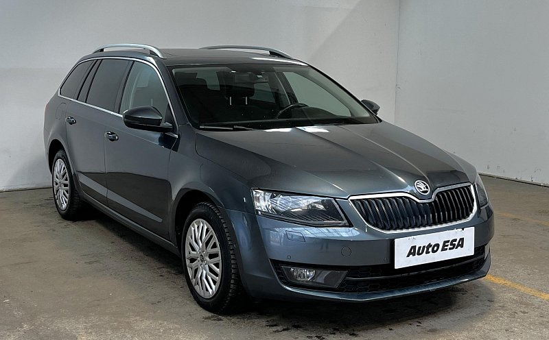 Škoda Octavia III 1.6 TDi 