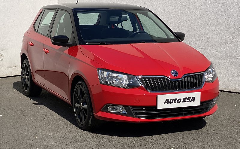 Škoda Fabia III 1.4 TDi Ambition