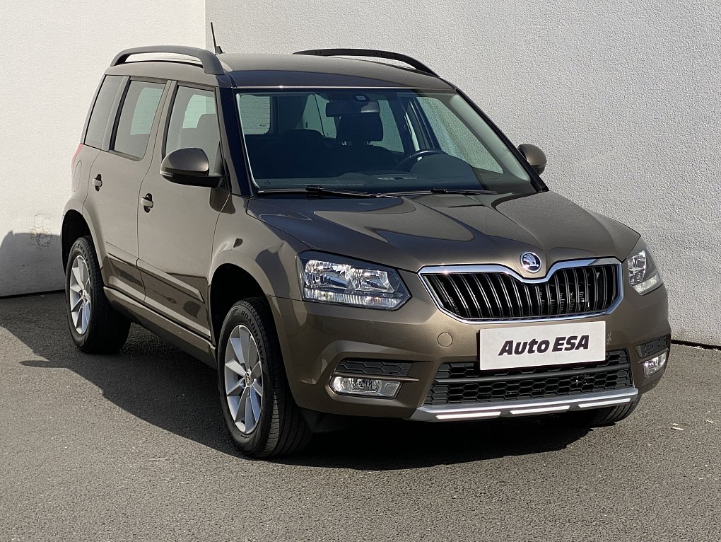 Škoda Yeti 1.4 TSi Ambition