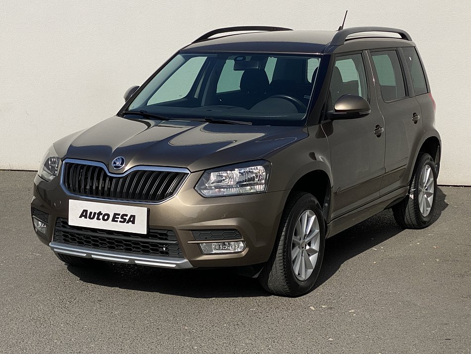 Škoda Yeti 1.4 TSi Ambition