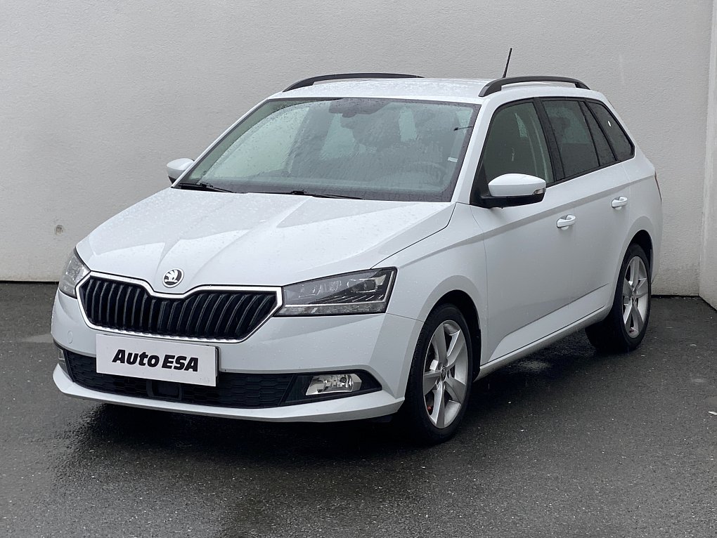 Škoda Fabia III 1.0 TSi Ambition
