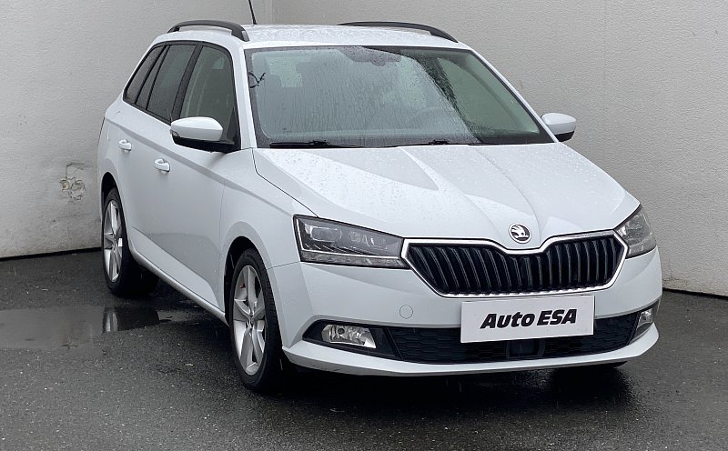 Škoda Fabia III 1.0 TSi Ambition