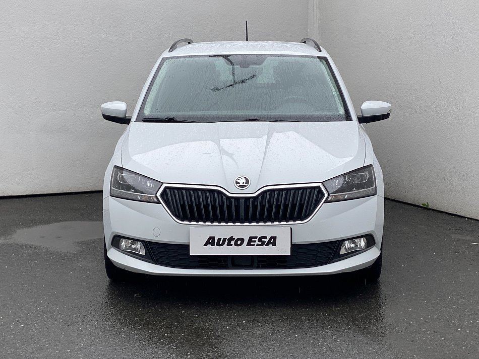 Škoda Fabia III 1.0 TSi Ambition