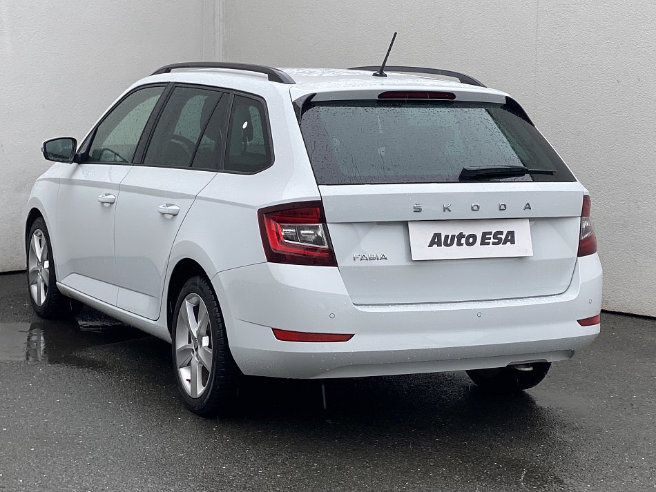 Škoda Fabia III 1.0 TSi Ambition