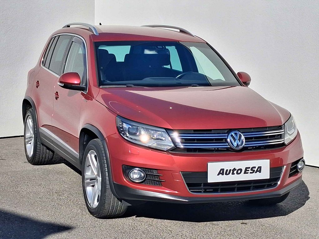 Volkswagen Tiguan 1.4 TSi Lounge 4motion