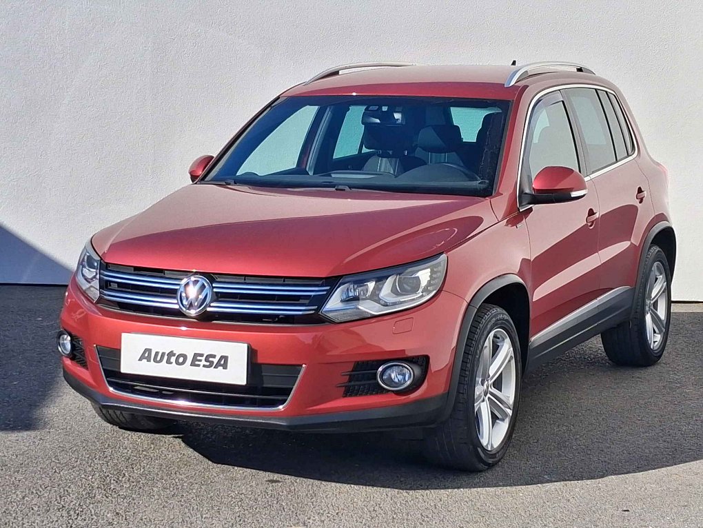 Volkswagen Tiguan 1.4 TSi Lounge 4motion