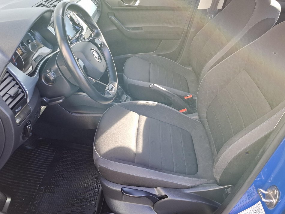 Škoda Fabia III 1.0 TSi Ambition