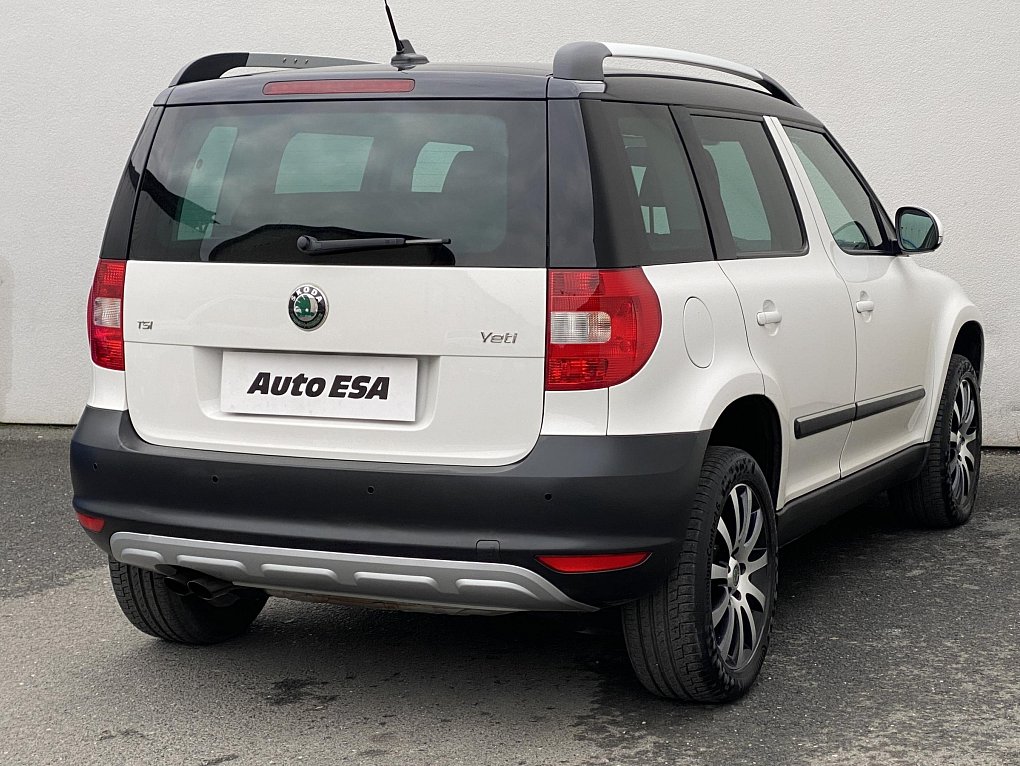 Škoda Yeti 1.4 TSi Ambition