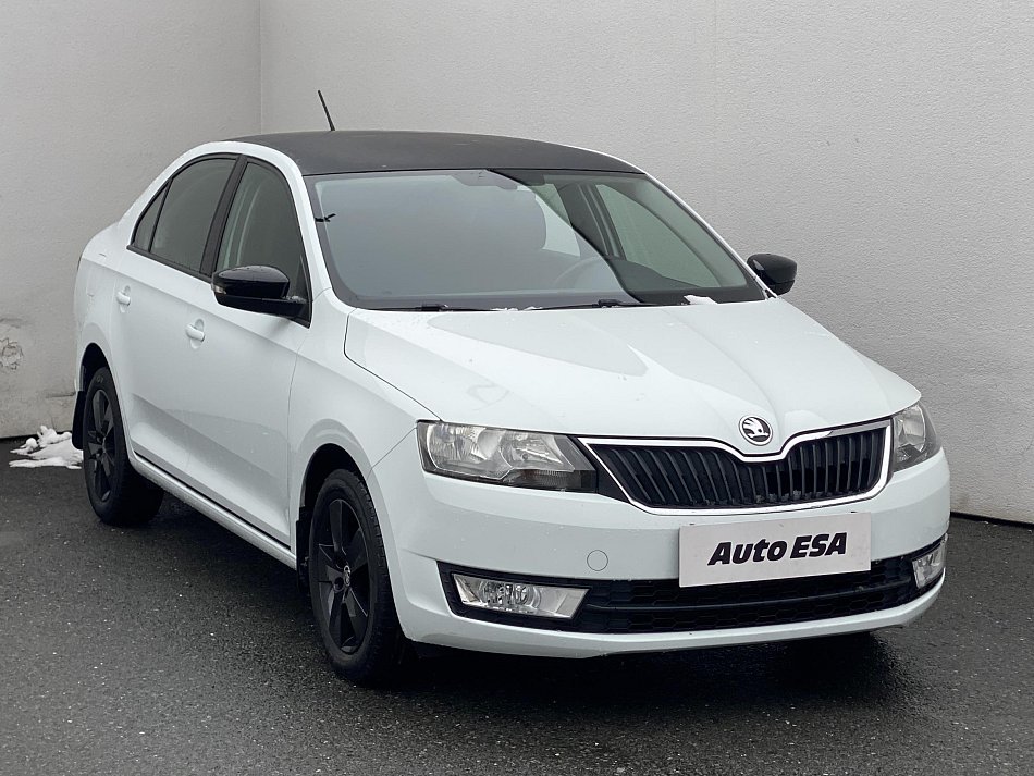 Škoda Rapid 1.2 TSi 