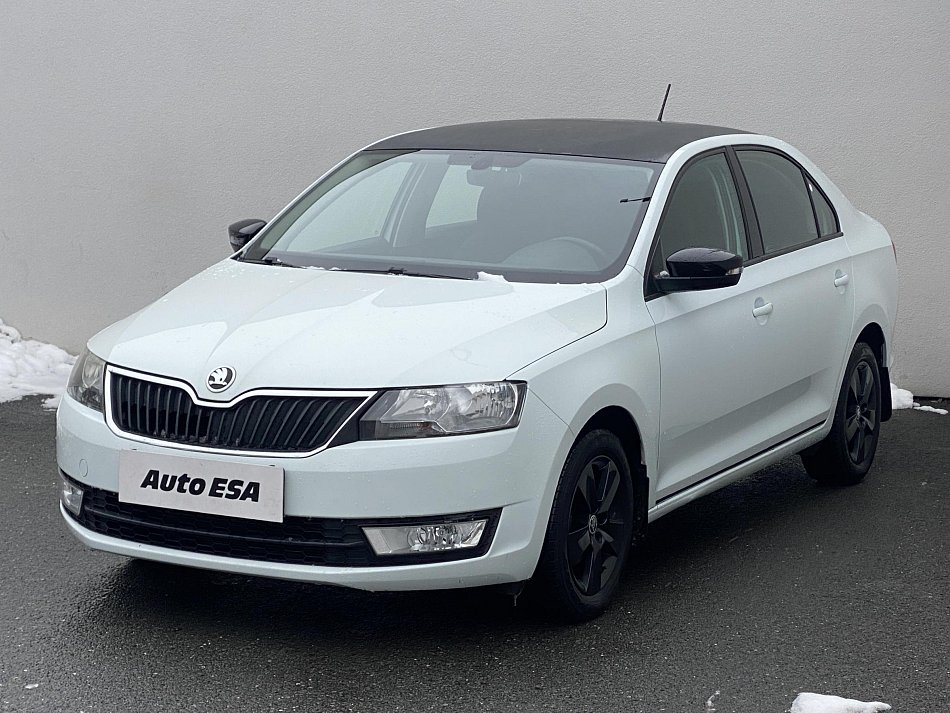 Škoda Rapid 1.2 TSi 