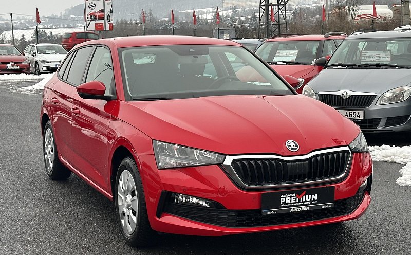 Škoda Scala 1.0 TSi Ambition