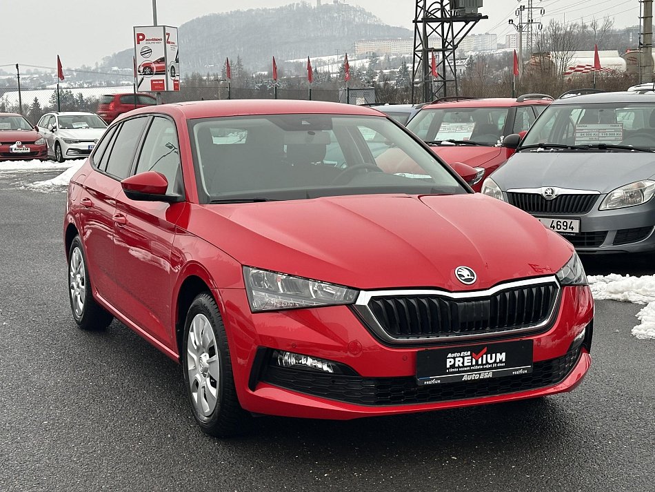 Škoda Scala 1.0 TSi Ambition