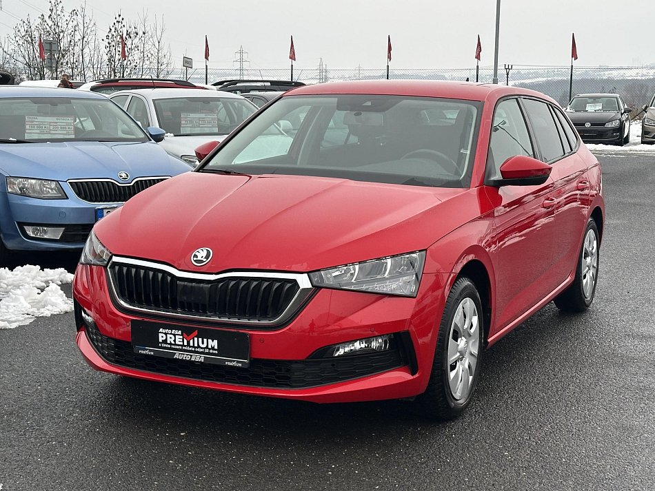 Škoda Scala 1.0 TSi Ambition