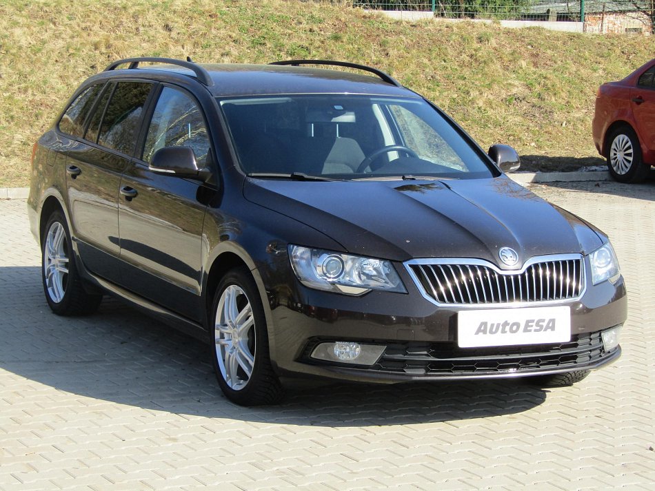 Škoda Superb II 2.0 TDi  4x4