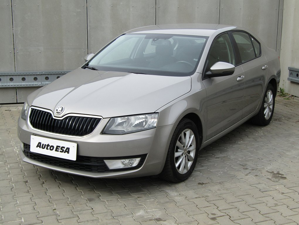 Škoda Octavia III 1.4 TSi Ambition