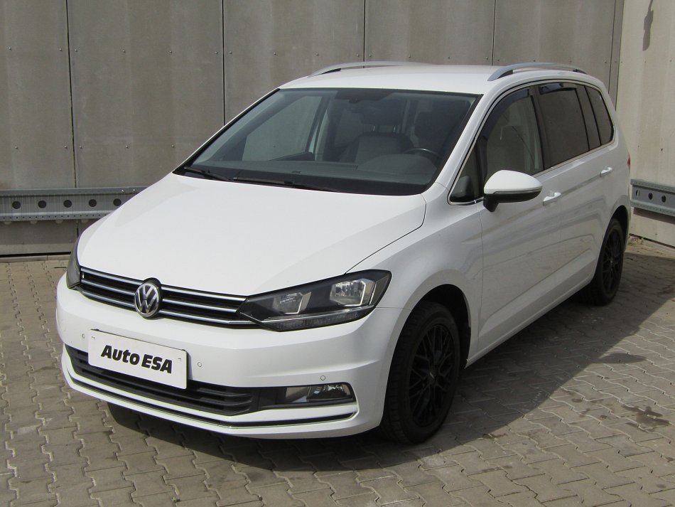 Volkswagen Touran 2.0 TDi 