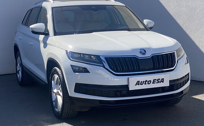 Škoda Kodiaq 2.0 TDi Style 4x4, 7míst