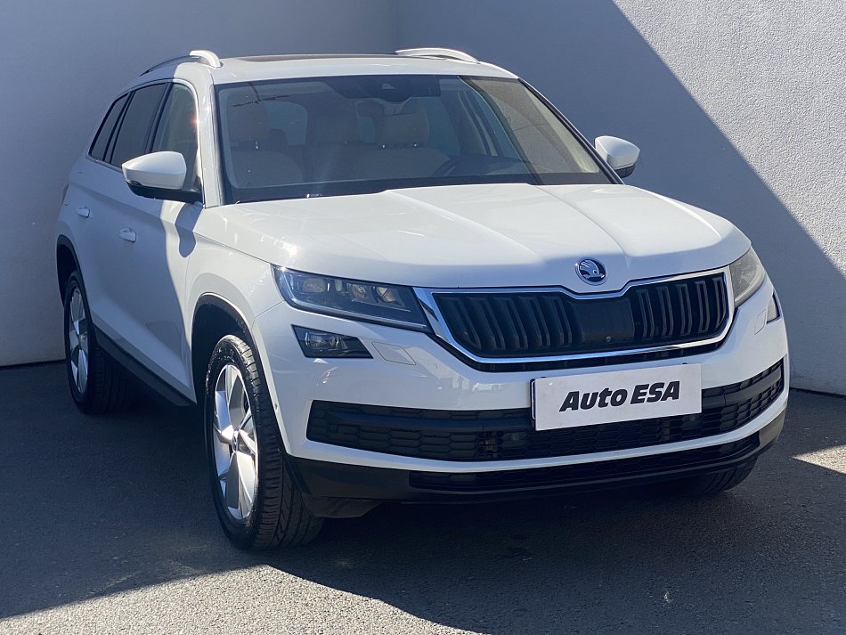 Škoda Kodiaq 2.0 TDi Style 4x4, 7míst