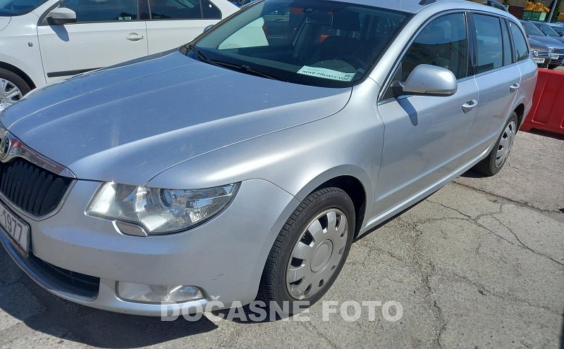 Škoda Superb II 2.0 TDI 