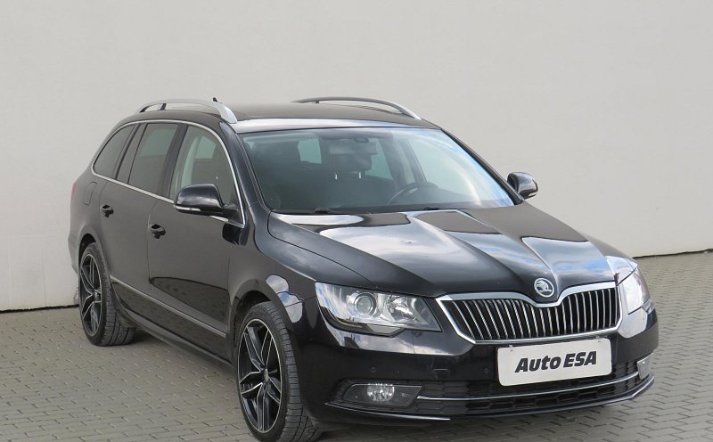 Škoda Superb II 2.0TDI 