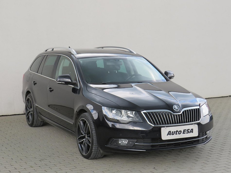 Škoda Superb II 2.0TDI 