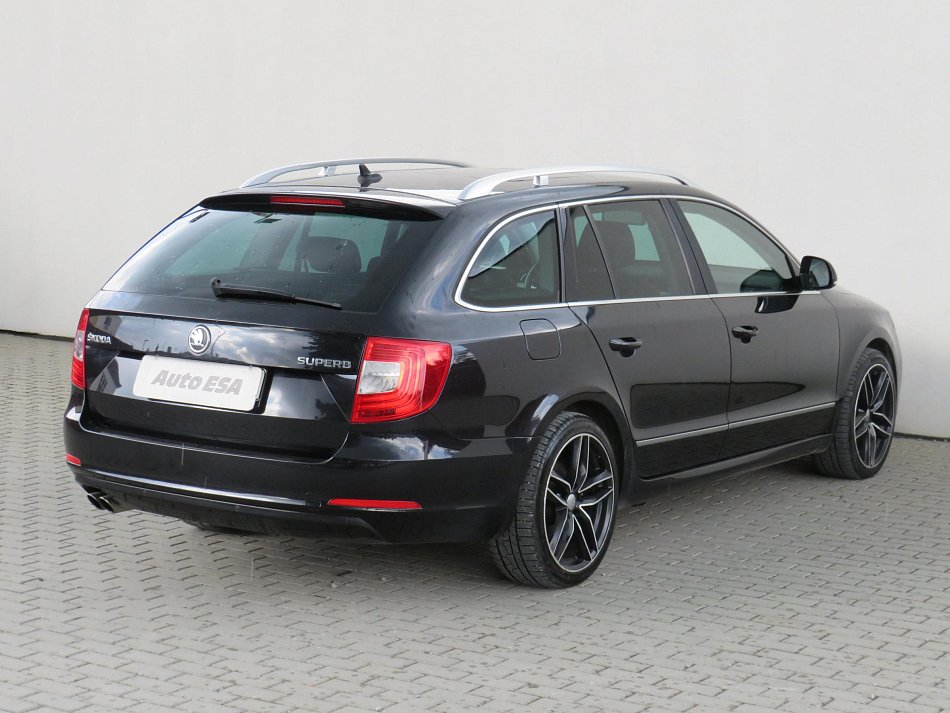 Škoda Superb II 2.0TDI 