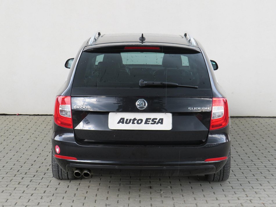 Škoda Superb II 2.0TDI 