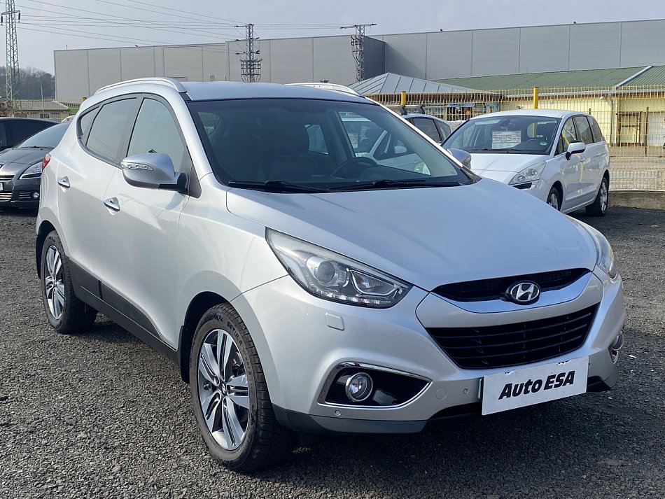 Hyundai Ix35 2.0CRDi  4x4